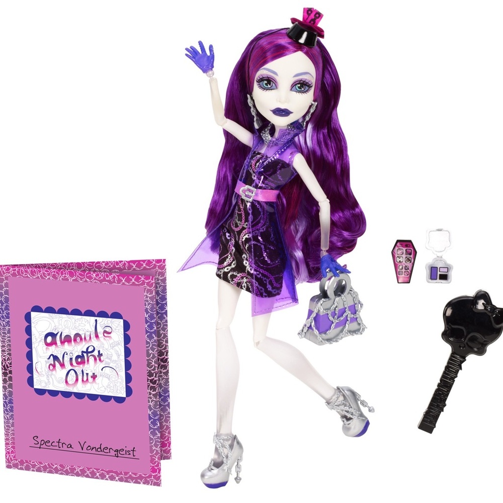 Monster High Spectra Ghouls Night Out Doll